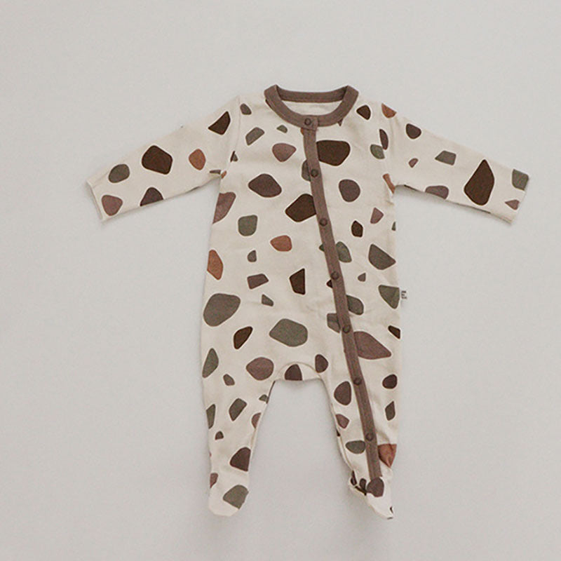 Discover the Comfort of Baby Cotton Warm Rompers